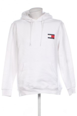 Hanorac de bărbați Tommy Jeans, Mărime XXL, Culoare Alb, Preț 283,99 Lei