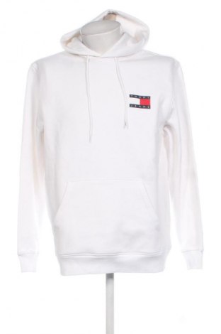 Herren Sweatshirt Tommy Jeans, Größe L, Farbe Weiß, Preis € 107,99