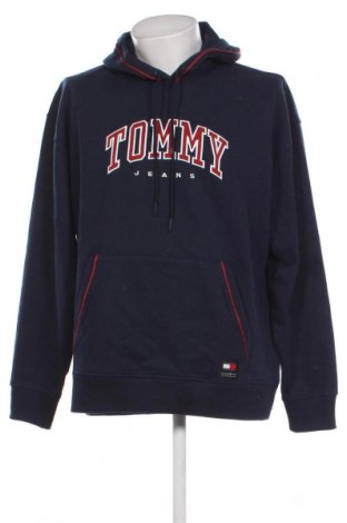 Herren Sweatshirt Tommy Jeans, Größe L, Farbe Blau, Preis 58,99 €