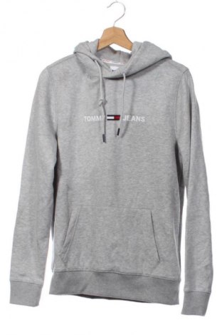 Herren Sweatshirt Tommy Jeans, Größe S, Farbe Grau, Preis 117,99 €