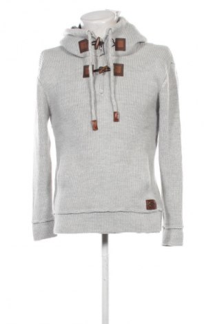 Herren Sweatshirt Unbranded, Größe L, Farbe Grau, Preis 26,99 €