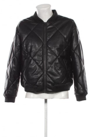 Herren Lederjacke C&A, Größe S, Farbe Schwarz, Preis € 27,99