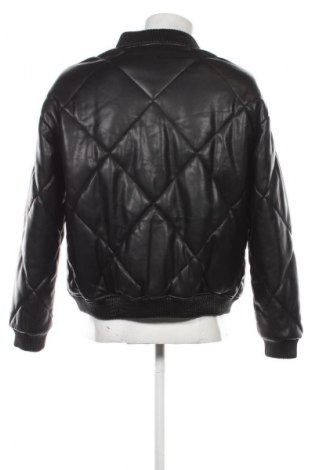 Herren Lederjacke C&A, Größe S, Farbe Schwarz, Preis € 27,99