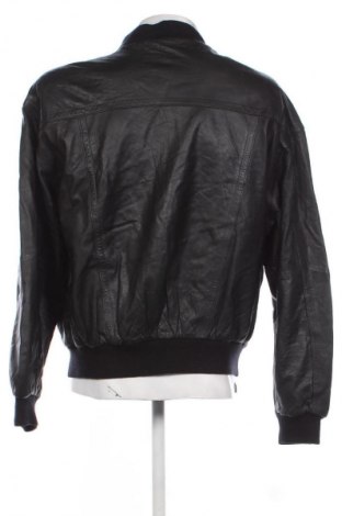 Herren Lederjacke C&A, Größe L, Farbe Schwarz, Preis 29,99 €