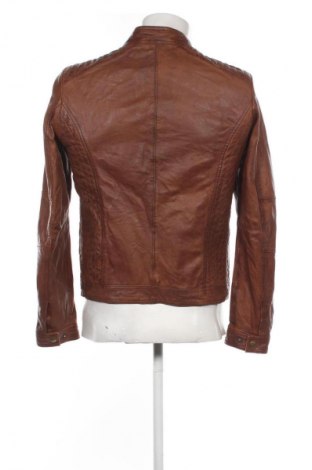 Herren Lederjacke Manguun, Größe S, Farbe Braun, Preis 54,73 €