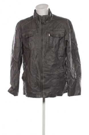Herren Lederjacke S.Oliver, Größe XXL, Farbe Grau, Preis € 12,99