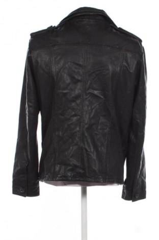 Ανδρικό δερμάτινο μπουφάν Superdry, Μέγεθος XL, Χρώμα Μαύρο, Τιμή 127,99 €