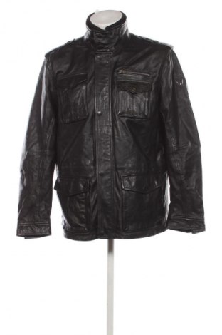 Herren Lederjacke Tazzio, Größe L, Farbe Schwarz, Preis 39,99 €