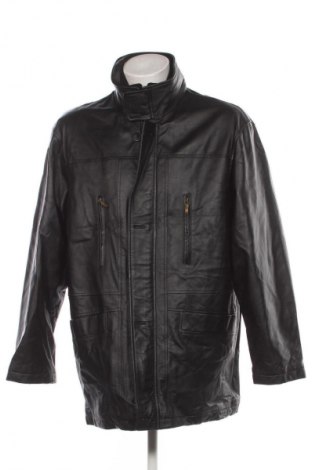 Herren Lederjacke Unbranded, Größe XL, Farbe Schwarz, Preis 59,99 €