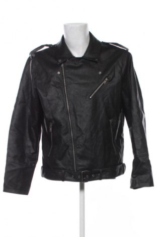 Herren Lederjacke Unbranded, Größe XXL, Farbe Schwarz, Preis 33,99 €