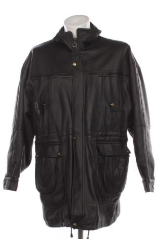 Herren Lederjacke Unbranded, Größe XL, Farbe Schwarz, Preis € 14,99