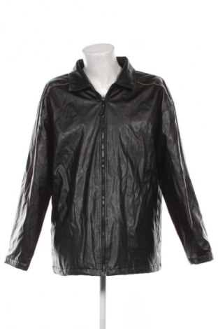 Herren Lederjacke Unbranded, Größe XXL, Farbe Schwarz, Preis 14,99 €