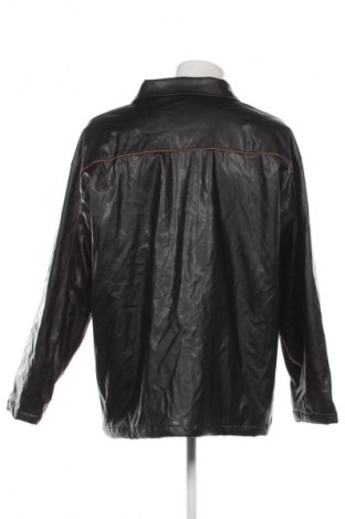 Herren Lederjacke Unbranded, Größe XXL, Farbe Schwarz, Preis 14,99 €