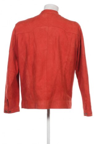 Męska skórzana kurtka Unbranded, Rozmiar 4XL, Kolor Czerwony, Cena 245,98 zł