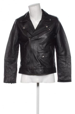 Herren Lederjacke Unbranded, Größe S, Farbe Schwarz, Preis 73,99 €