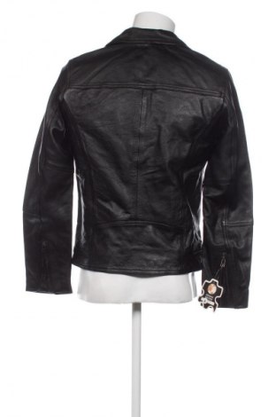 Herren Lederjacke Unbranded, Größe S, Farbe Schwarz, Preis 73,99 €