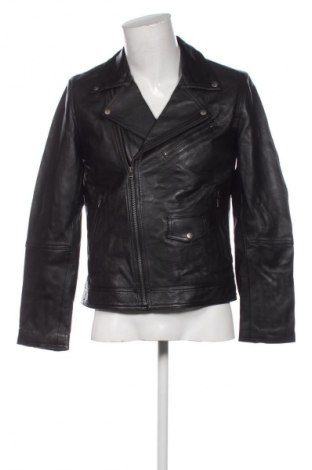 Herren Lederjacke Unbranded, Größe S, Farbe Schwarz, Preis € 57,99