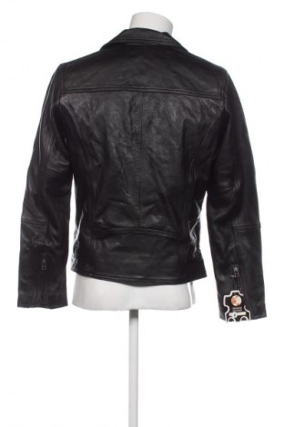 Herren Lederjacke Unbranded, Größe S, Farbe Schwarz, Preis € 57,99