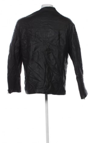 Ανδρικό δερμάτινο μπουφάν Unbranded, Μέγεθος 3XL, Χρώμα Μαύρο, Τιμή 31,99 €