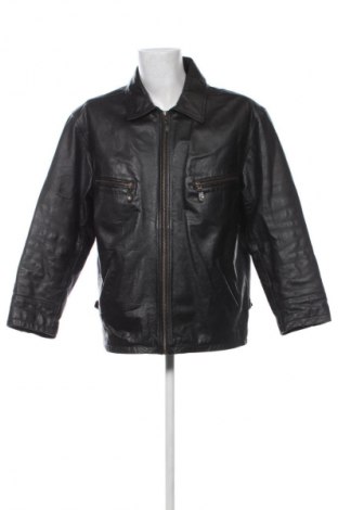Herren Lederjacke Unbranded, Größe XL, Farbe Schwarz, Preis € 74,99