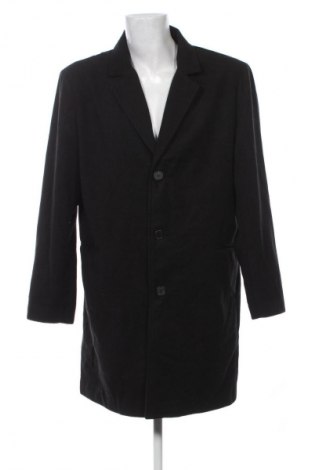 Ανδρικά παλτό Boohoo, Μέγεθος 3XL, Χρώμα Μαύρο, Τιμή 68,99 €