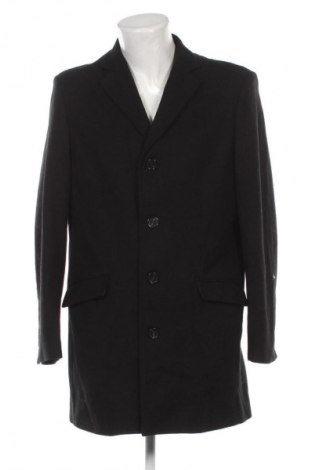 Herrenmantel Dressmann, Größe L, Farbe Schwarz, Preis 80,99 €