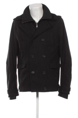 Herrenmantel H&M Divided, Größe L, Farbe Schwarz, Preis 59,99 €