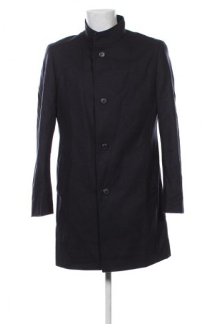 Ανδρικά παλτό Hugo Boss, Μέγεθος L, Χρώμα Μπλέ, Τιμή 449,99 €