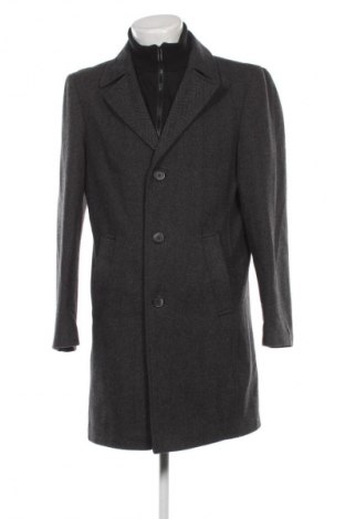 Herrenmantel Premium, Größe L, Farbe Grau, Preis 59,99 €
