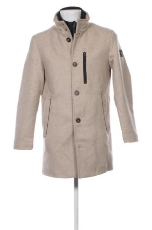 Herrenmantel Tom Tailor, Größe M, Farbe Beige, Preis 199,99 €