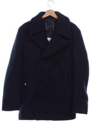 Herrenmantel Tommy Hilfiger, Größe M, Farbe Blau, Preis 364,99 €