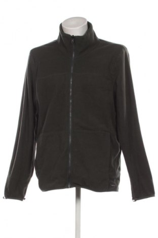 Herren Fleecejacke Decathlon, Größe XXL, Farbe Grün, Preis € 54,99