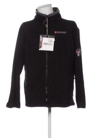 Herren Fleecejacke Geographical Norway, Größe XL, Farbe Schwarz, Preis 162,99 €