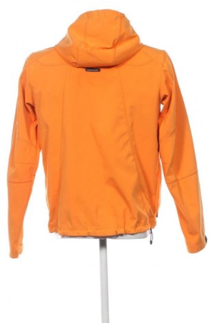 Herren Fleecejacke Icepeak, Größe L, Farbe Orange, Preis 18,99 €