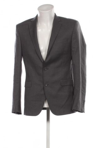 Herren Sakko Bruuns Bazaar, Größe L, Farbe Grau, Preis 52,73 €