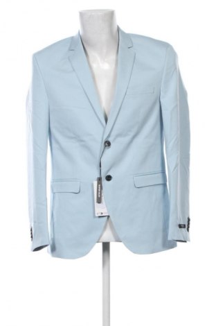 Herren Sakko Jack & Jones, Größe L, Farbe Blau, Preis 152,99 €