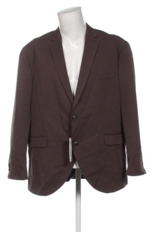 Herren Sakko Jack & Jones, Größe 5XL, Farbe Braun, Preis € 152,99