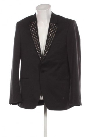 Herren Sakko John Devin, Größe L, Farbe Schwarz, Preis € 16,99
