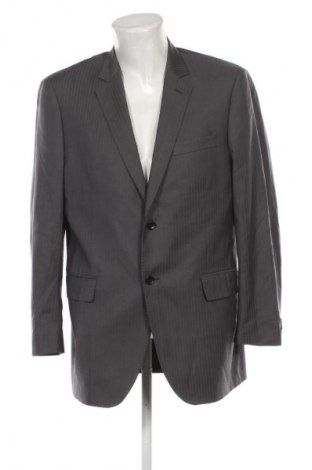 Мъжко сако Made In Italy, Размер XL, Цвят Сив, Цена 110,20 лв.
