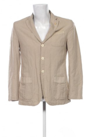 Herren Sakko Massimo Dutti, Größe L, Farbe Beige, Preis 38,99 €