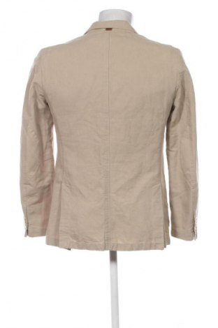 Herren Sakko Massimo Dutti, Größe L, Farbe Beige, Preis 38,99 €