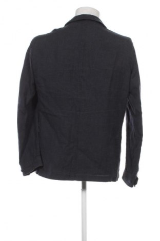 Мъжко сако Massimo Dutti, Размер M, Цвят Син, Цена 102,98 лв.
