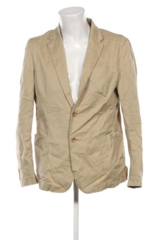 Herren Sakko United Colors Of Benetton, Größe XL, Farbe Beige, Preis € 61,99
