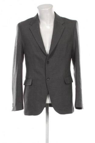 Herren Sakko Zara, Größe L, Farbe Grau, Preis € 15,99