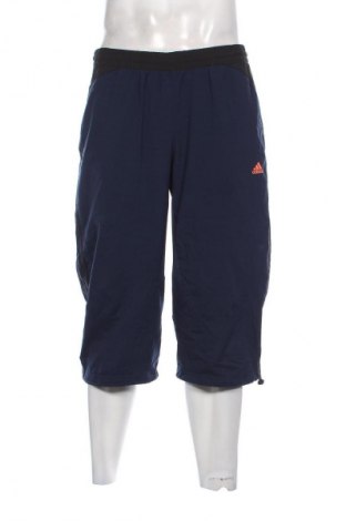 Ανδρικό αθλητικό παντελόνι Adidas, Μέγεθος M, Χρώμα Μπλέ, Τιμή 30,99 €