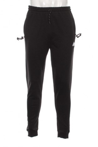 Męskie spodnie sportowe Adidas, Rozmiar XL, Kolor Czarny, Cena 157,99 zł