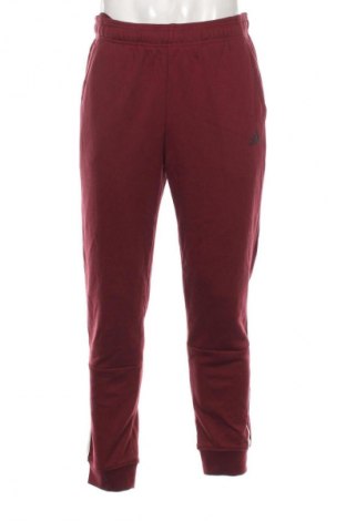 Herren Sporthose Adidas, Größe L, Farbe Rot, Preis 33,99 €