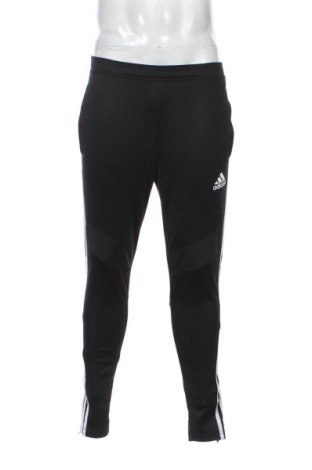 Herren Sporthose Adidas, Größe S, Farbe Schwarz, Preis 33,99 €