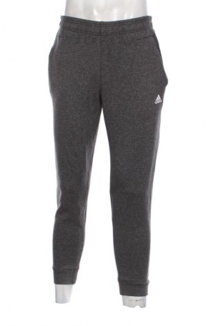 Herren Sporthose Adidas, Größe M, Farbe Grau, Preis 33,99 €