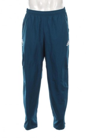 Herren Sporthose Adidas, Größe XL, Farbe Blau, Preis € 33,99